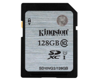 KINGSTON SDXC 128GB UHS-I 45/10MB/s Gen 2 (SD10VG2/128GB) - 251638 - zdjęcie 1